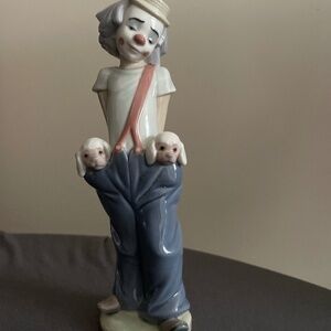 Lladro clown Little Pals